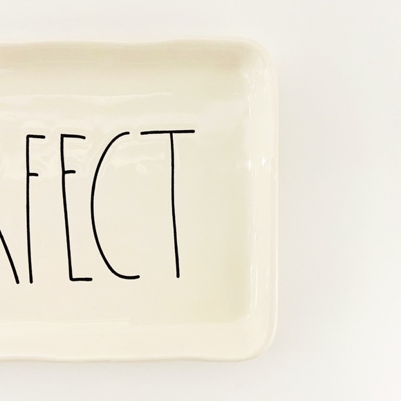 Rae Dunn PURRFECT Tray - Picture 2 of 8